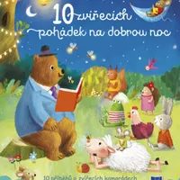 10 zvířecích pohádek na dobrou noc (Defekt)