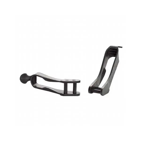 ROLLERGARD NÁHRADNÍ GUMA Náhradní guma na chránič nožů, černá, velikost