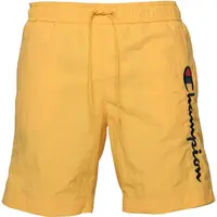 Champion LEGACY Pánske plavecké šortky, žltá, veľkosť