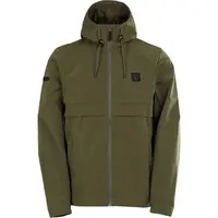 FUNDANGO CLAYTON Pánska prechodná bunda, khaki, veľkosť