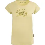 ALPINE PRO ELFA Dámske tričko, svetlo zelená, veľkosť