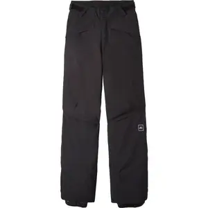 O'Neill HAMMER Chlapčenské lyžiarske/snowboardové nohavice, čierna, veľkosť