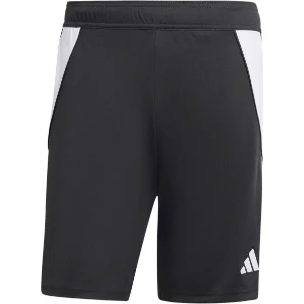 adidas TIRO 24 SHORTS Pánske futbalové kraťasy, čierna, veľkosť