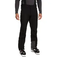 KILPI RHEA Pánske softshellové lyžiarske nohavice, čierna, veľkosť