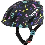 Alpina Sports PICO Detská cyklistická prilba, čierna, veľkosť (50 - 55)