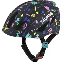 Alpina Sports PICO Detská cyklistická prilba, čierna, veľkosť (50 - 55)