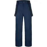 LOAP FEROW Pánske lyžiarske nohavice, tmavo modrá, veľkosť