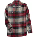 GAP LS FLANNEL Chlapčenská košeľa, červená, veľkosť