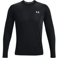 Under Armour STREAKER LONGSLEEVE Pánske tričko s dlhým rukávom, čierna, veľkosť