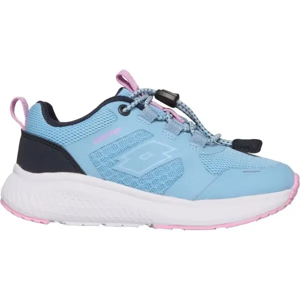 Lotto RUMER Dievčenská voľnočasová obuv, modrá, veľkosť