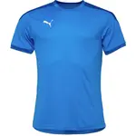 Puma TEAM FINAL 21 TRAINING JERSEY Pánske tričko, modrá, veľkosť