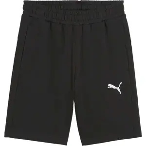 Puma TEAMGOAL CASUALS SHORTS JR Detské kraťasy, čierna, veľkosť