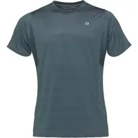 Fitforce JERICHO Pánske fitness tričko, tmavo sivá, veľkosť XXL