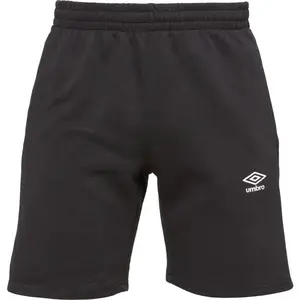 Umbro SPORTS ESSENTIALS SHORT Pánske kraťasy, čierna, veľkosť