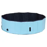 TRIXIE DOG POOL 80x20cm Plavecký bazén pre psov, modrá, veľkosť