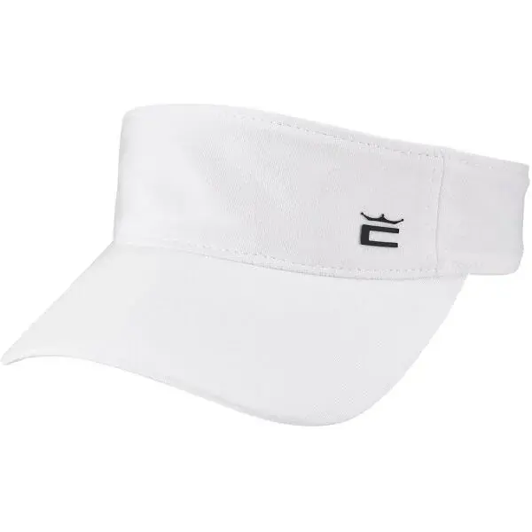 COBRA CROWN VISOR W Dámsky golfový šilt, biela, veľkosť OSFA