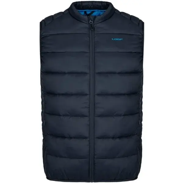 LOAP IRHIM Pánska vesta, tmavo modrá, veľkosť