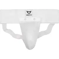 RINGHORNS CHARGER KIDS GROIN GUARD & SUPPORT Detský suspenzor, biela, veľkosť