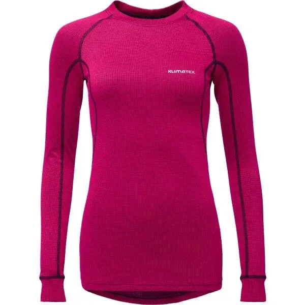 Klimatex DORA KLIMAFEEL Dámske funkčné tričko, ružová, veľkosť