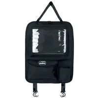 ASALVO CAR ORGANIZER Organizér do auta s vreckom na tablet, čierna, veľkosť