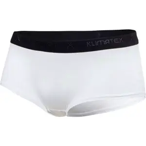 Klimatex VIKY Dámske funkčné boxerky, biela, veľkosť