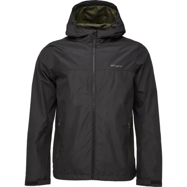 Willard CARTER Pánska ľahká šuštiaková bunda, čierna, veľkosť XXL