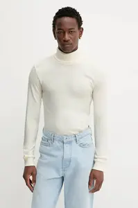 Bavlněné tričko s dlouhým rukávem Marc O'Polo