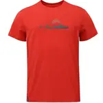 LOAP ALGIN Pánske tričko, červená, veľkosť