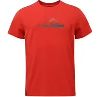 LOAP ALGIN Pánske tričko, červená, veľkosť