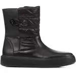 Geox D NHENBUS Dámska členková obuv, čierna, veľkosť