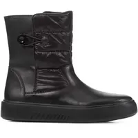 Geox D NHENBUS Dámska členková obuv, čierna, veľkosť