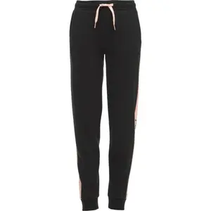 Lewro VARKA Dievčenské tepláky, čierna, veľkosť 164-170