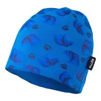 FLLÖS ANIMAL Detská čiapka, modrá, veľkosť