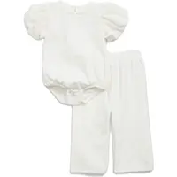 GAP BABY Dievčenská súprava, biela, veľkosť