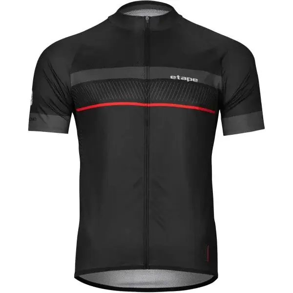 Etape DREAM 3.0 Pánsky cyklistický dres, čierna, veľkosť XXXL