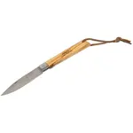 MAM OPERARIO 2038 OLIVE Zatvárací nôž s pútkom, hnedá, veľkosť