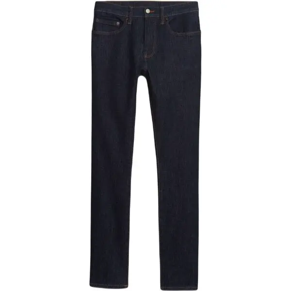 GAP V-SKINNY SOFTMAX Pánske džínsy, tmavo modrá, veľkosť