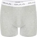 Bula SOLID BOXER Pánske boxerky, sivá, veľkosť