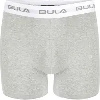 Bula SOLID BOXER Pánske boxerky, sivá, veľkosť