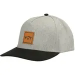Billabong STACKED SNAPBACK Pánska šiltovka, sivá, veľkosť UNI