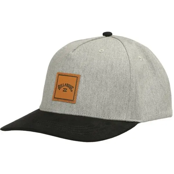 Billabong STACKED SNAPBACK Pánska šiltovka, sivá, veľkosť UNI