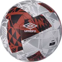 Umbro NEO SWERVE Futbalová lopta, sivá, veľkosť