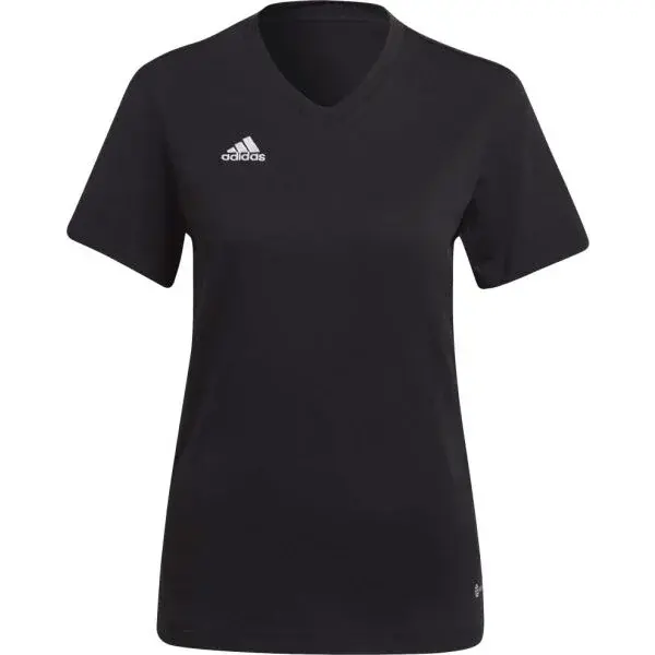 adidas ENT22 TEE Dámske tričko, čierna, veľkosť