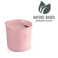 Light my fire MYCUP´N LID SHORT Hrnček, ružová, veľkosť