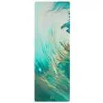 YOGGYS AQUA 1.5 MM Joga podložka, zelená, veľkosť