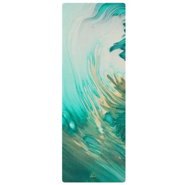 YOGGYS AQUA 1.5 MM Joga podložka, zelená, veľkosť