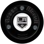 Green Biscuit LOS ANGELES KINGS NHL Puk, černá, velikost