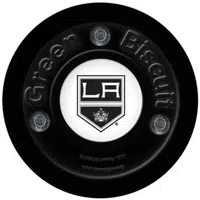 Green Biscuit LOS ANGELES KINGS NHL Puk, černá, velikost