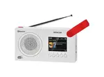 Rádio SENCOR SRD 7757W White