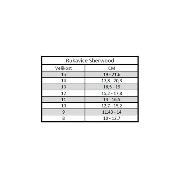 SHERWOOD CODE ENCRYPT 2 SR Rukavice, mix, velikost